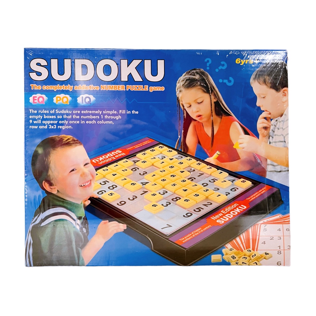 Trò chơi Sudoku - Rèn luyện tư duy
