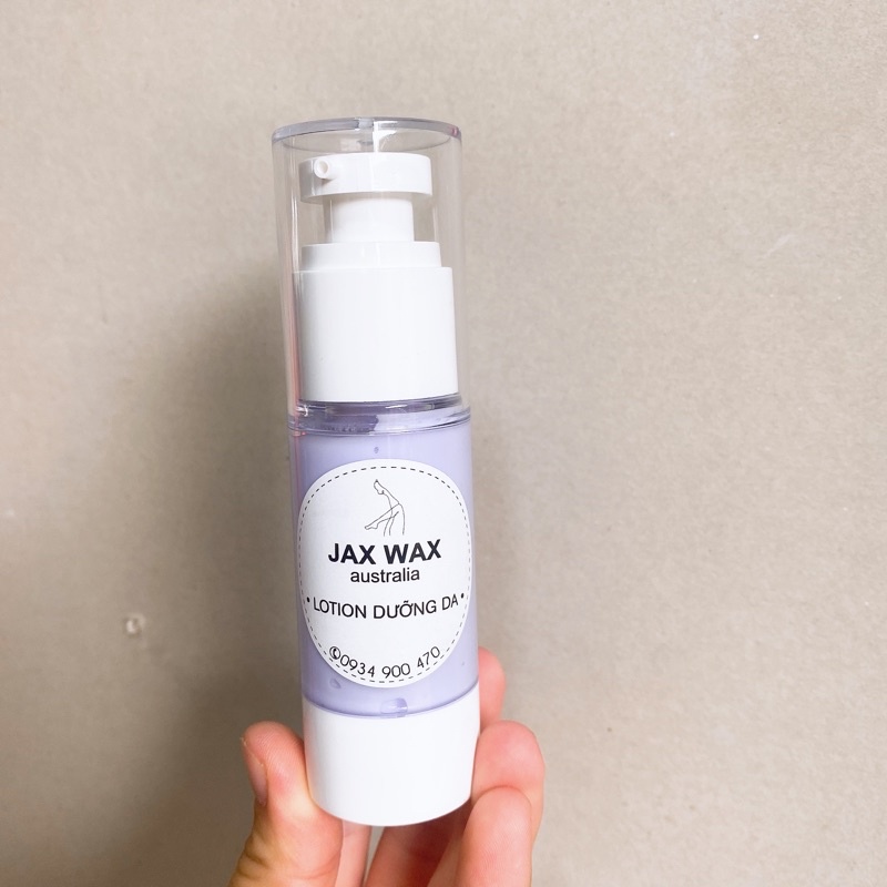 Lotion dưỡng da và giảm đau sau waxing - CP23