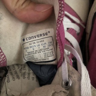 (size 40) Giày converse auth đã qua sử dụng