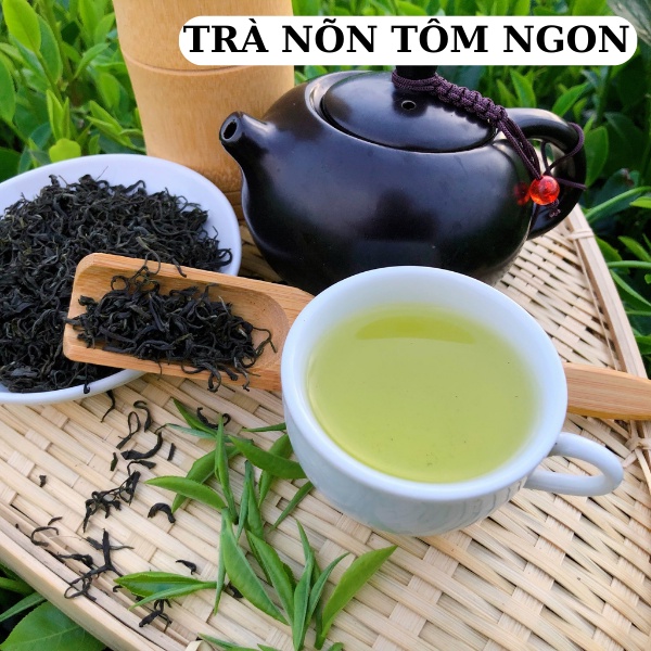 Trà Thái Nguyên (Trà Nõn Tôm Thượng Hạng 100g) - Kiều Chinh Trà