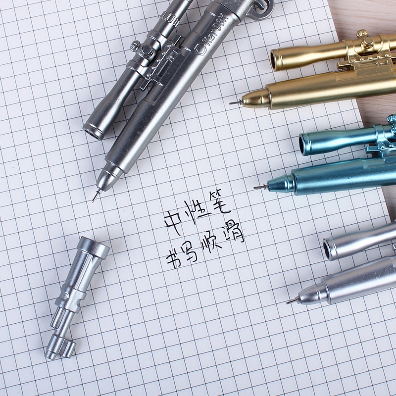 Bút Bi Viết Pubg Hình K98, 3z - Bút Bi Học Sinh, Sinh Viên Văn Phòng Mực Đen