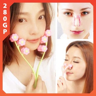 Dụng Cụ Mát Xa Đầu Thư Giãn, Dụng Cụ Massage Mặt Cầm Tay Tạo Cằm V-Line XK Nhật Bản