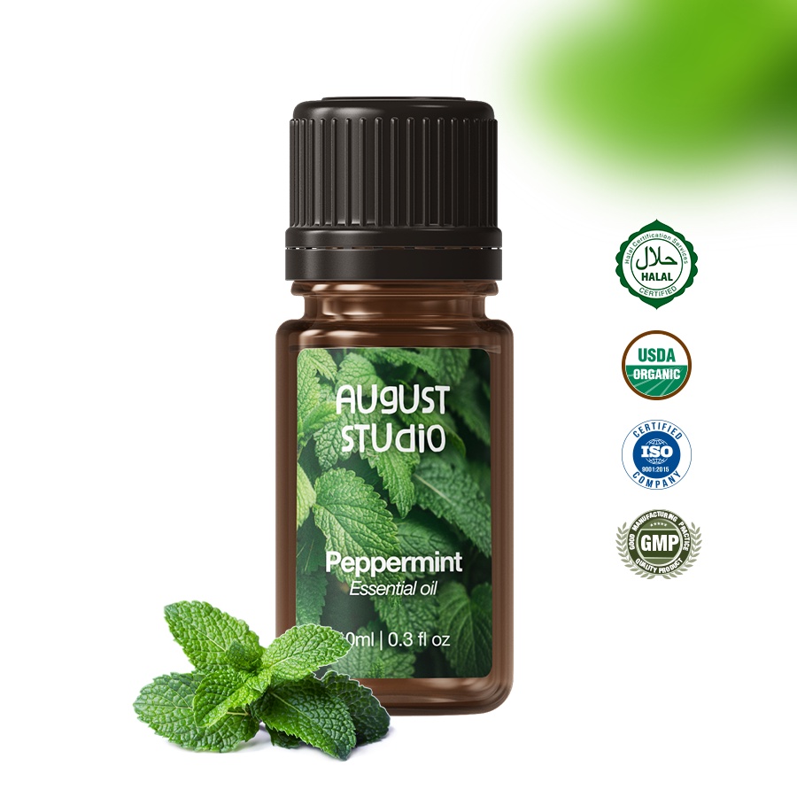 Tinh dầu thiên nhiên August Studio, chai 10ml/30ml