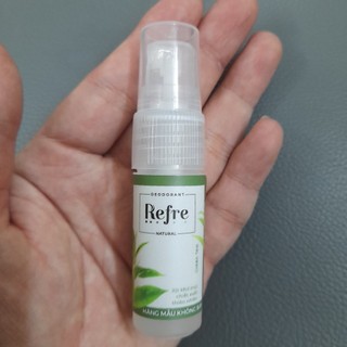 Xịt Khử Mùi Refre Natural 6ml
