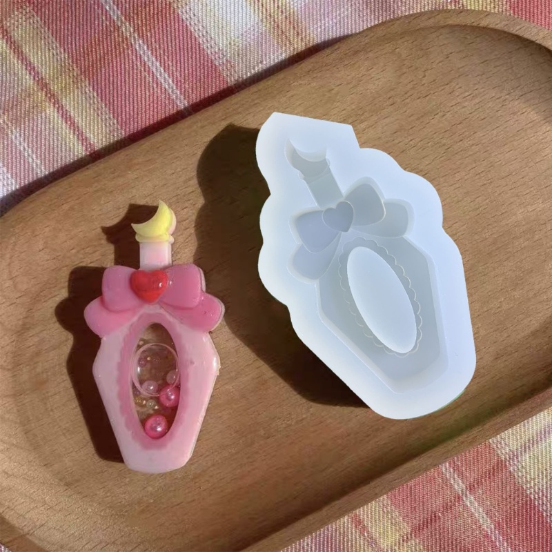 Sa Khuôn Làm Móc Khóa Bằng Silicon Epoxy Resin Cát Chảy Hình Nghệ Thuật