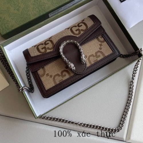 Gucci baco mini 18cm Túi Đeo Chéo Ngực / Lưng / Túi Xách / Đeo Lưng / clutch /pvc /dommo / Túi /ormon / xs / twilly / 2e73