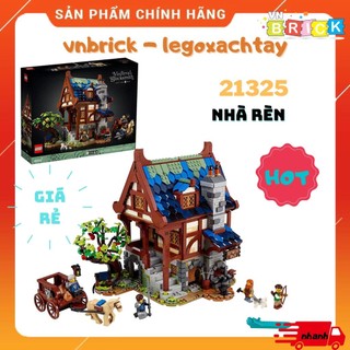 Lego ideas 21325 nhà rèn - đồ chơi lắp ráp chính hãng