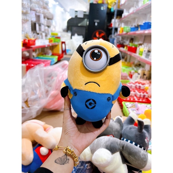 Gấu bông minion 1 mắt