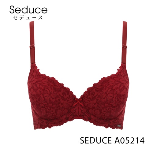 Áo Lót Nữ Ren Mút Vừa Có Gọng Full Cup Seduce A05214