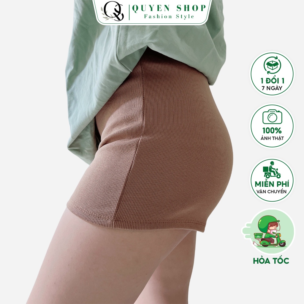 Quần Đùi Nữ Legging Nhiều Màu - QS Quyen Shop