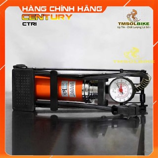 Bơm Chân Xe Đạp Xe Máy Century