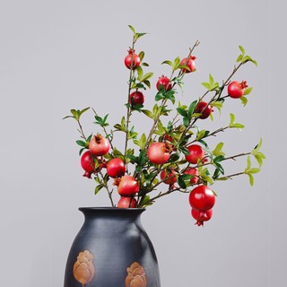 CÀNH LỰU _ CÀNH HỒNG LỚN SIÊU ĐẸP,  phụ kiện chụp ảnh, phụ kiện trang trí,decor