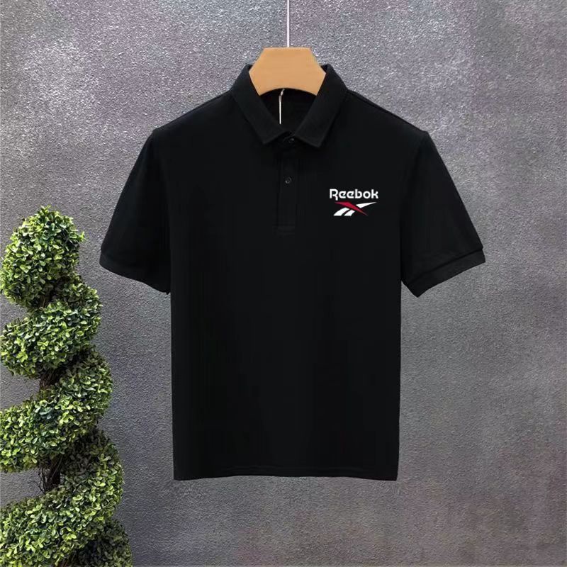 Áo Thun POLO Reebok Tay Ngắn In logo Thời Trang Cho Nam Và Nữ