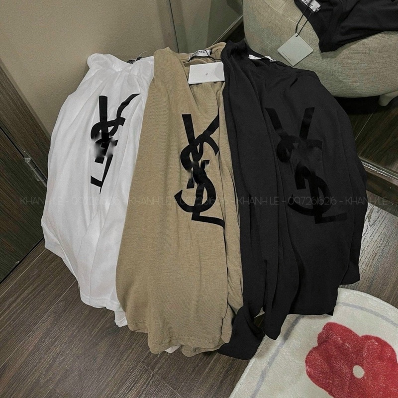 ÁO THUN TAY DÀI COTTON GIẤY