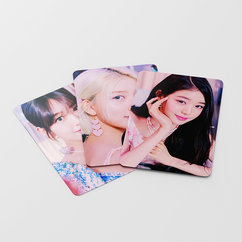 IVE Hộp 55 Ảnh LOMO Card 2023 ELEVEN Album