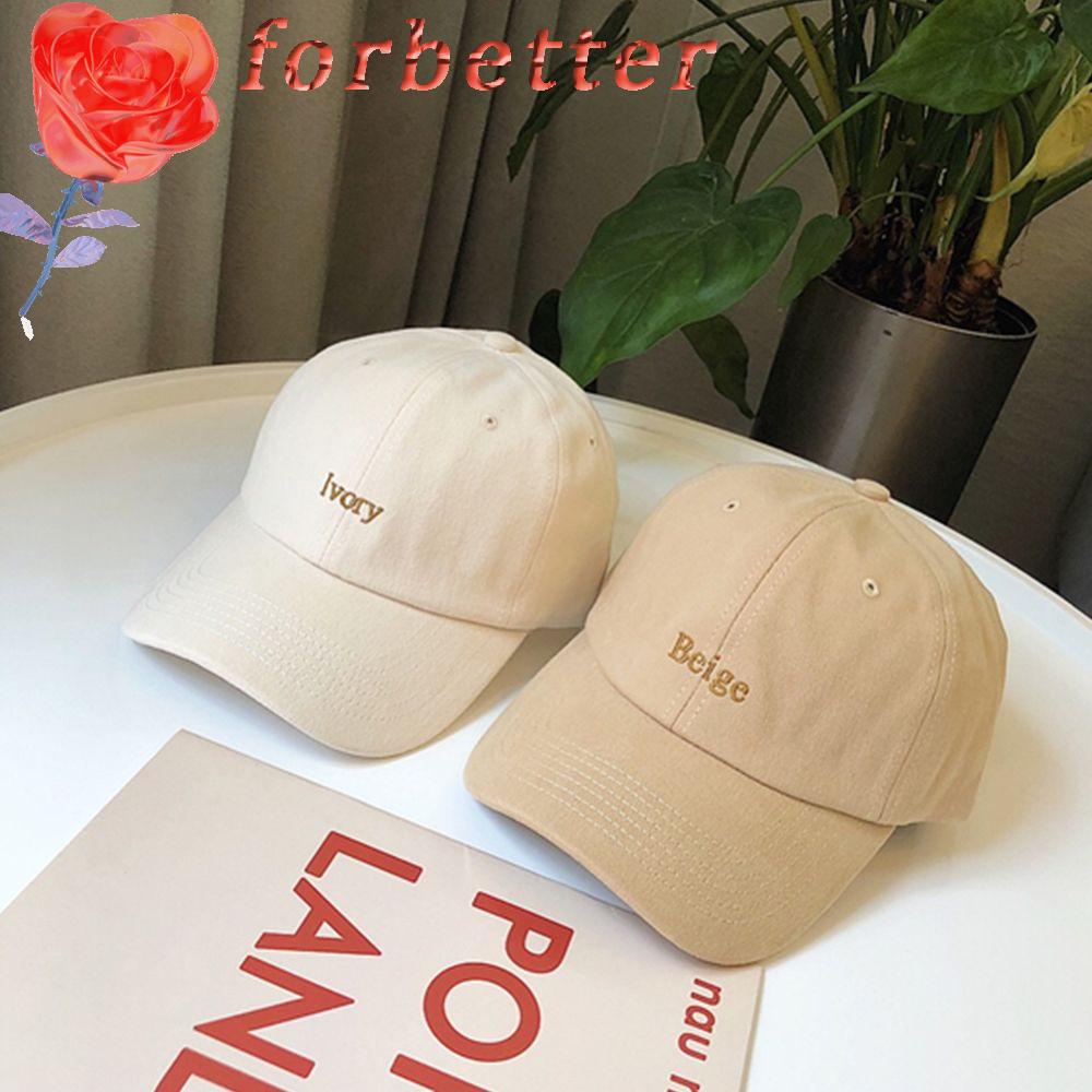 Mũ lưỡi trai thêu chữ phong cách Hàn Quốc cổ điển thời trang dành cho nam và nữ