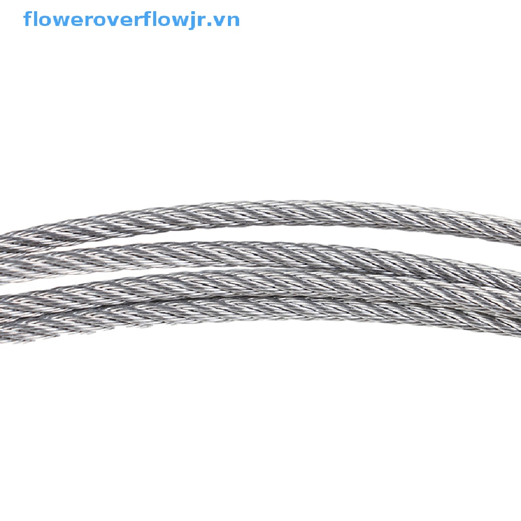 Cuộn Dây Câu Cá 5m Bằng Thép Không Gỉ 304 Mềm Mại