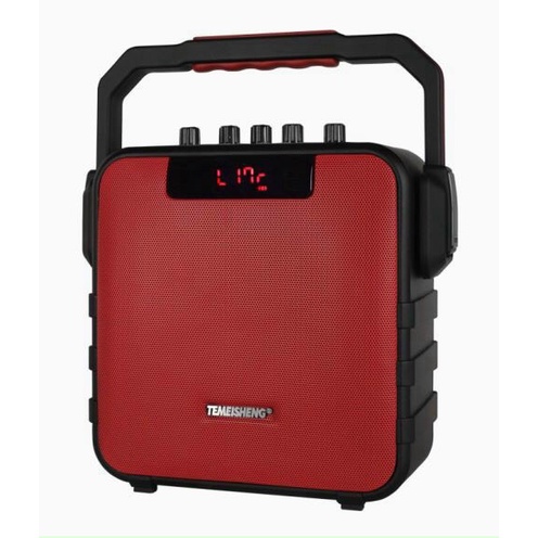 Loa Bluetooth Karaoke TEMESHENG SANSUI SA1 S3 1 MIC 2 MIC