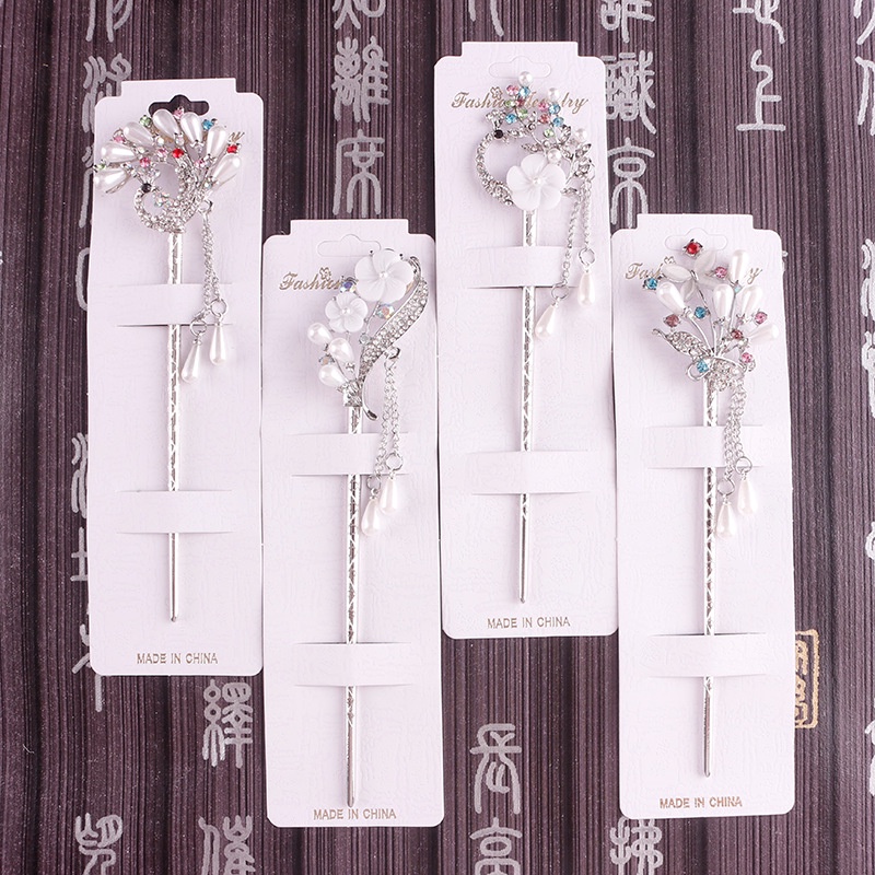 Trâm cài tóc đính hạt châu sang chảnh - HOT TREND-Bling Boutique