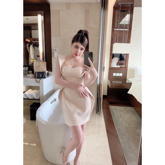 Đầm xốp Huyền Tép