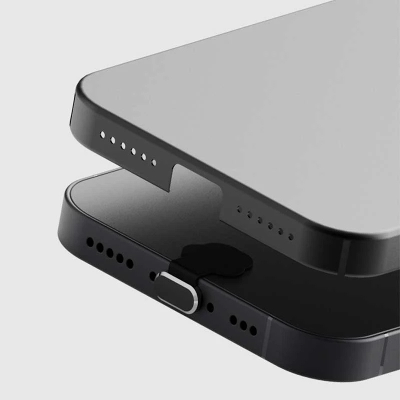 Ốp Điện Thoại Silicon Mềm Chống Nước Chống Bụi Đa Năng Cho Cổng Sạc Type-C