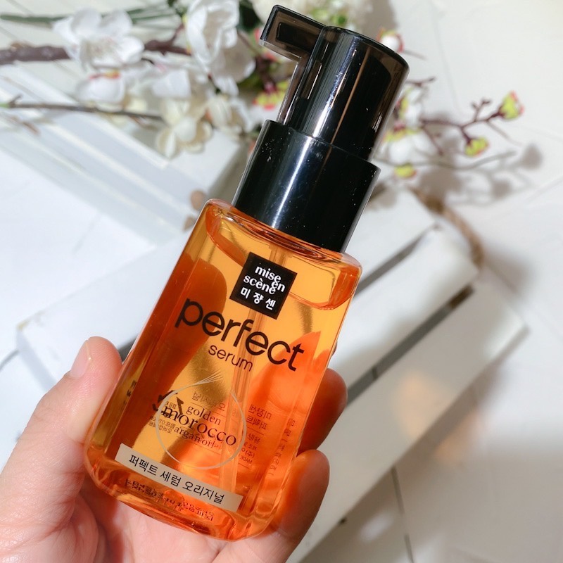 Tinh dầu dưỡng tóc JCKOO Perfect Repair 80ml Serum Phục hồi Tóc uốn, nhuộm, tóc hư tổn khô xơ giữ nếp, mượt tóc