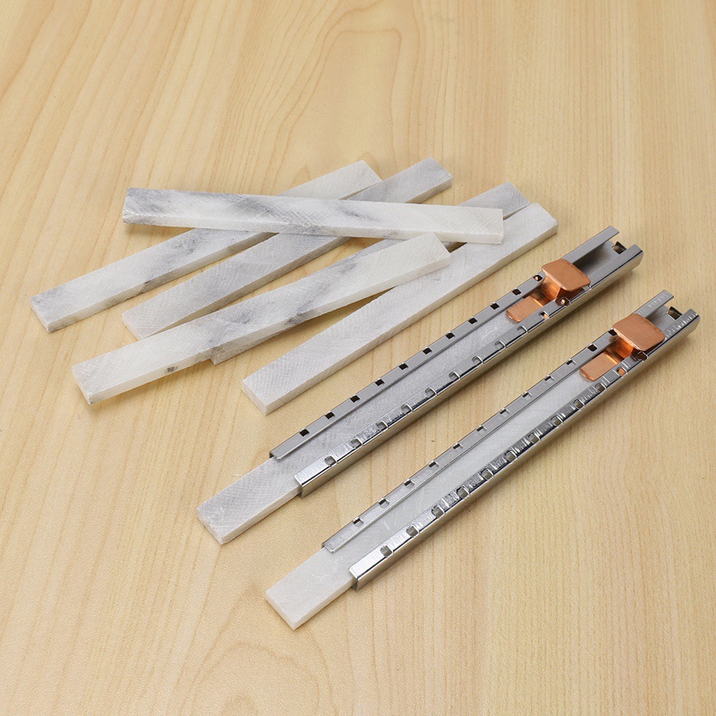 Bộ 2 Giá Đỡ Đá Xà Phòng + 6 Bút Đánh Dấu Màu Trắng Trong Suốt Và Tháo Rời Được Bằng Thép Chất Lượng Cao