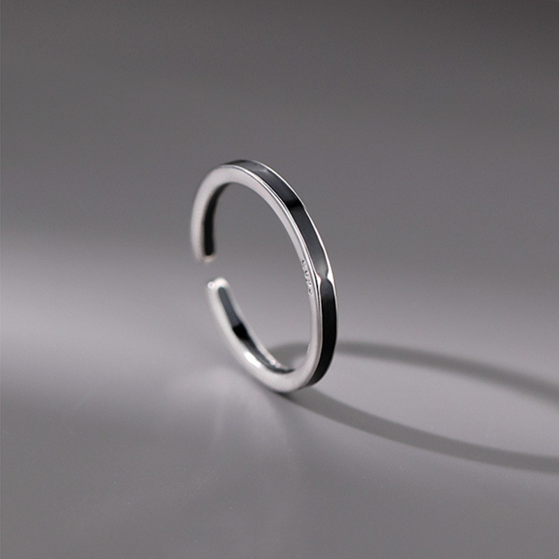 Nhẫn Hở Màu Bạc Thiết Kế Độc Đáo Thời Trang G114