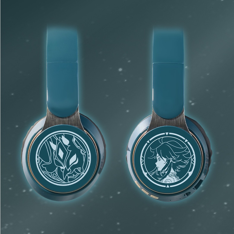 Tai Nghe Bluetooth Không Dây 2 Trong 1 Dùng Để Hóa Trang Nhân Vật Xiao