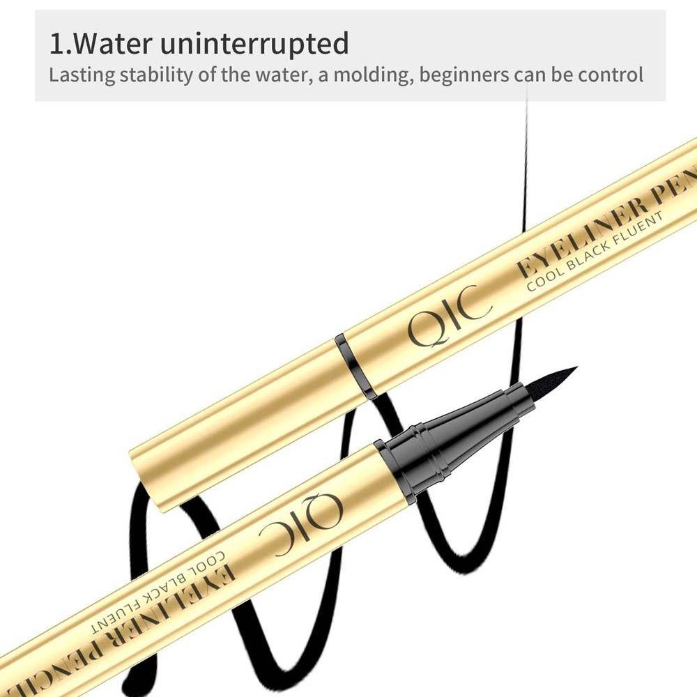 Bút Kẻ Mắt Dạng Lỏng Lâu Trôi Chống Nước Mau Khô Không Lem Dành Cho Bạn Nữ