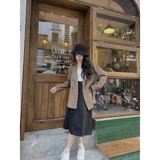 Áo Blazer cúc 2 tay Ha (541) (ảnh tự chụp)