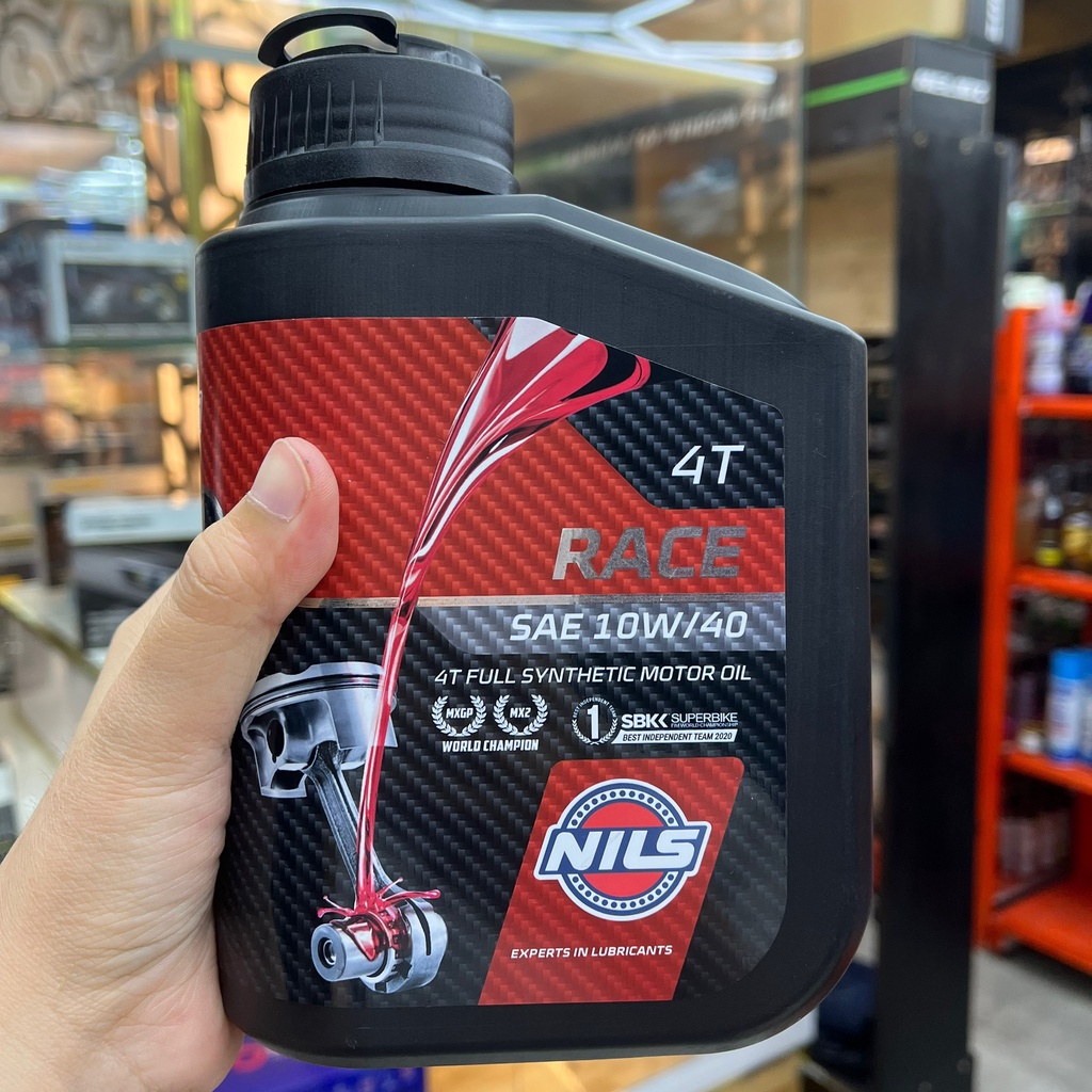 Nhớt Nils Xe Ga Và Xe Số