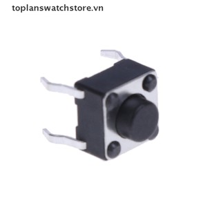 Set 20 Công Tắc Nút Nhấn 4 Chốt 6 * 6 * 5mm