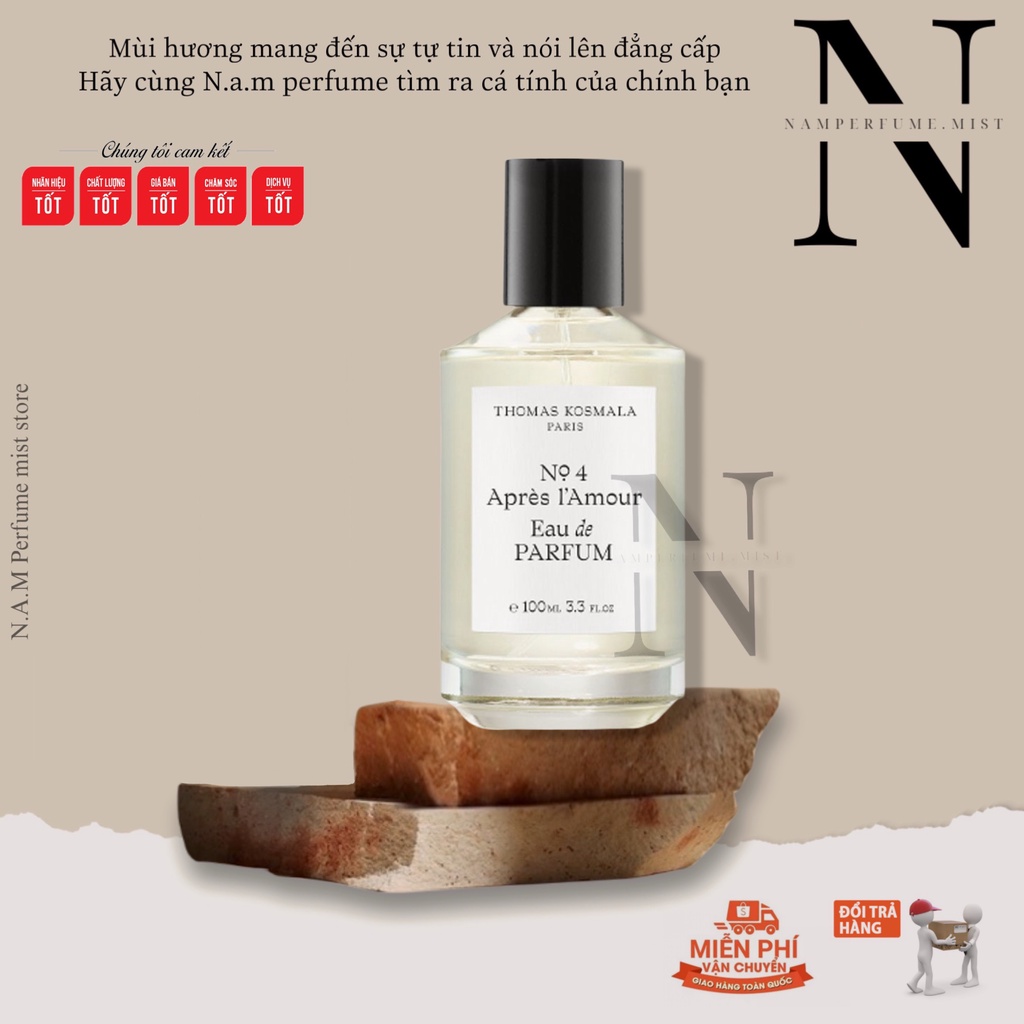 Thomas Kosmala No.4 Apres L’Amour EDP | Nước hoa unisex | Phong Cách và Cá Tính