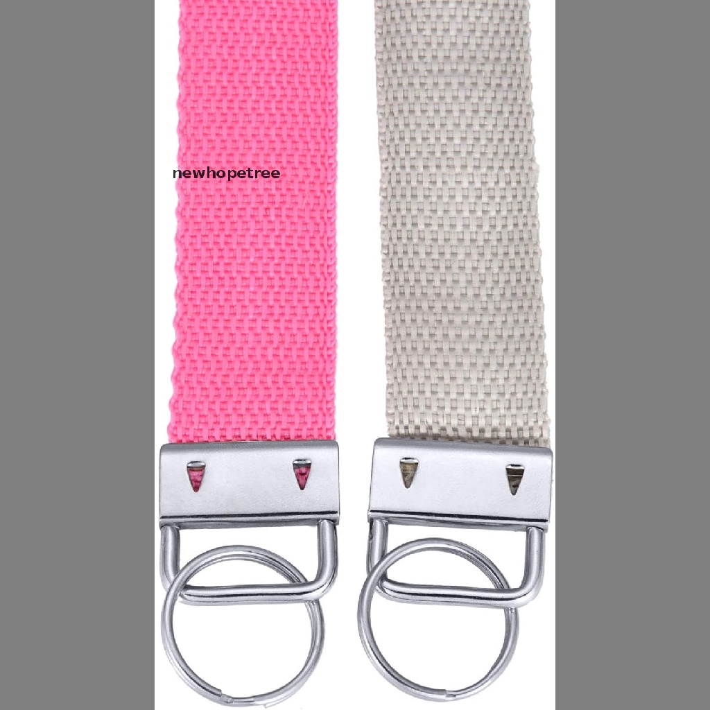 Set 50 Móc Chìa Khóa Cứng Cáp Kèm Dây Đeo Tiện Dụng Vòng Tay Da Sồi OIK