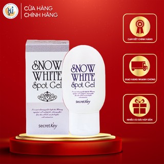 Gel Giảm Thâm, Dưỡng Trắng Da Toàn Thân Secret Key Snow White Spot Gel 65g