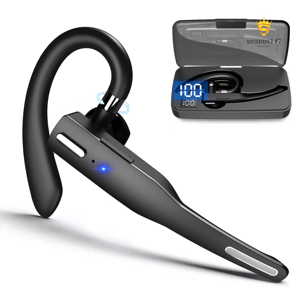 Tai Nghe Bluetooth UR.T YYK-525 Màn Hình Kỹ Thuật Số 5.1 Giảm Tiếng Ồn Dùng Khi Lái Xe