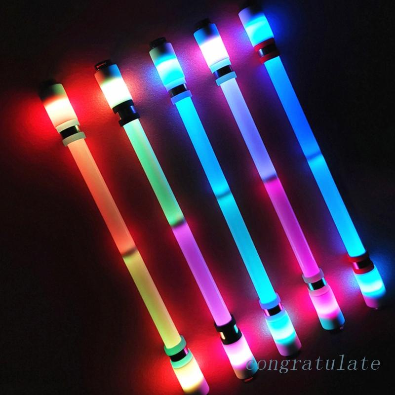 Bút Xoay Có Đèn LED Không Thể Viết Dành Cho Trẻ Em Và Người Lớn