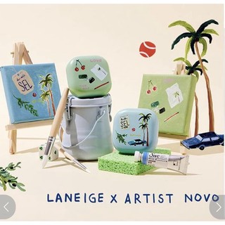 Phấn nước laneige bản limited dành cho da dầu laneige neo cushion matte x artist novo