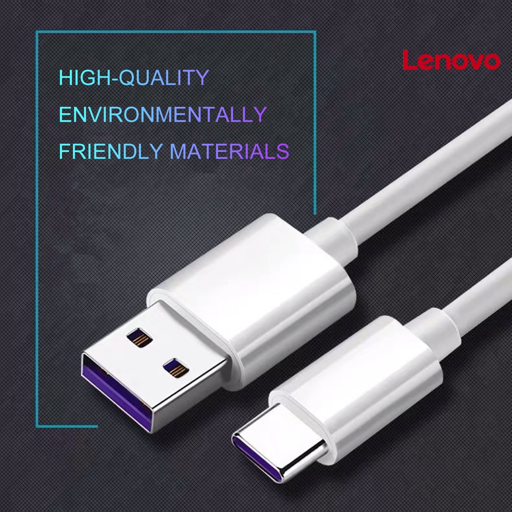Dây cáp sạc nhanh LENOVO KC-1 / 1.5 / 2m 40W thích hợp cho Android