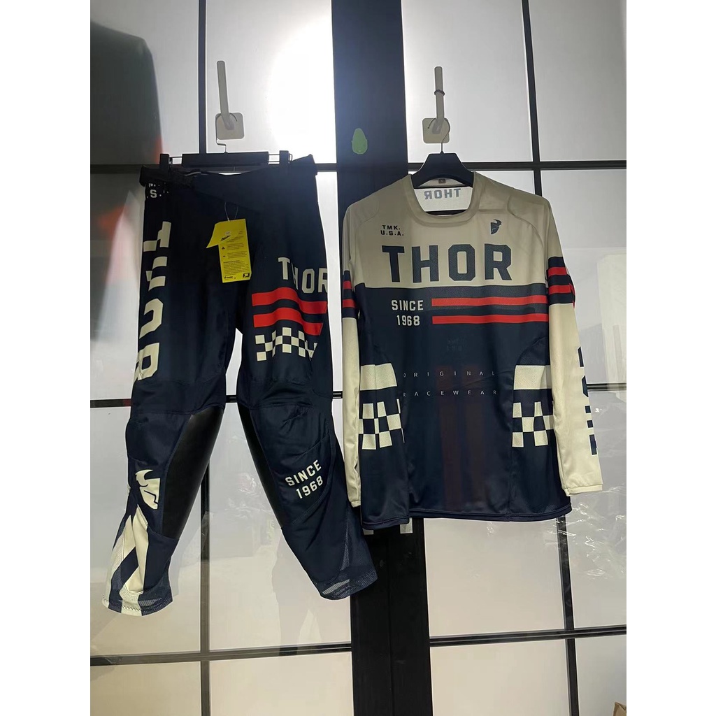 Bộ Quần Áo Đua Xe Mô Tô Địa Hình Thor 2023