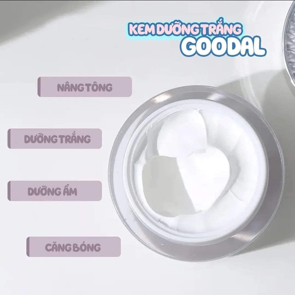 Kem ốc sên Goodal Snail dưỡng trắng Hàn Quốc mẫu mới