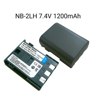 Pin canon nb -2lh 1200mah 7.4v