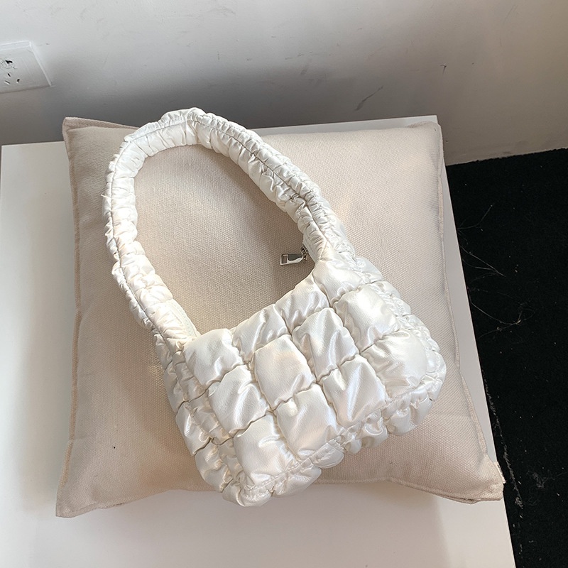 Túi Đeo Vai Bằng Da Mềm Thiết Kế Hình Thoi Đơn Giản Dễ Phối Đồ Cho Nữ