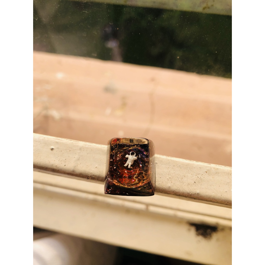 Nút bàn phím cơ artisan galaxy keycap  .