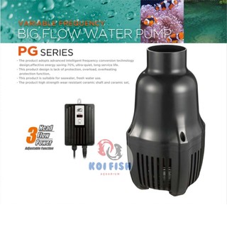 Máy bơm tạt hồ cá Koi Periha PG 20 - 60 (máy bơm nước siêu tiết kiệm điện, vận hành êm ái, siêu bền)