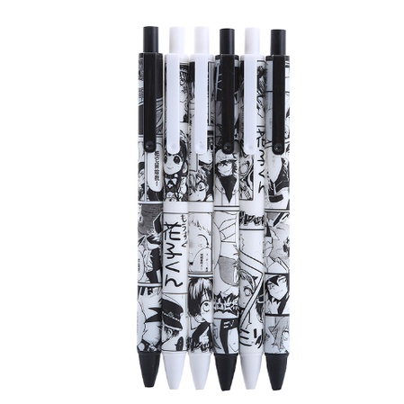 Bút Bi Bấm Anime Hanako-Kun Siêu Đáng Yêu - Bút Bi Viết Văn Phong Mực Đen