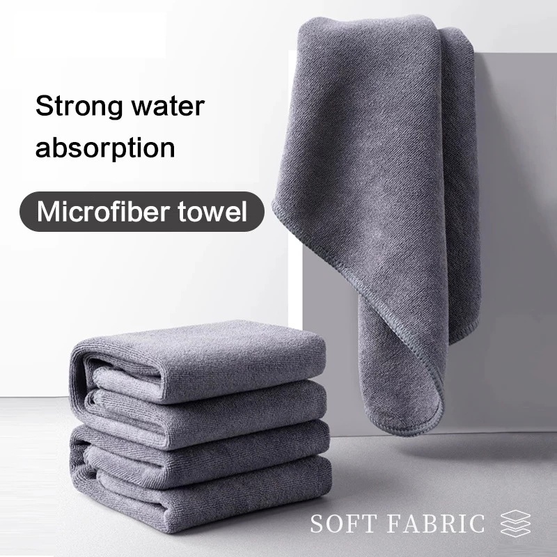 Khăn Lau Xe Hơi Chất Liệu Microfiber Cao Cấp