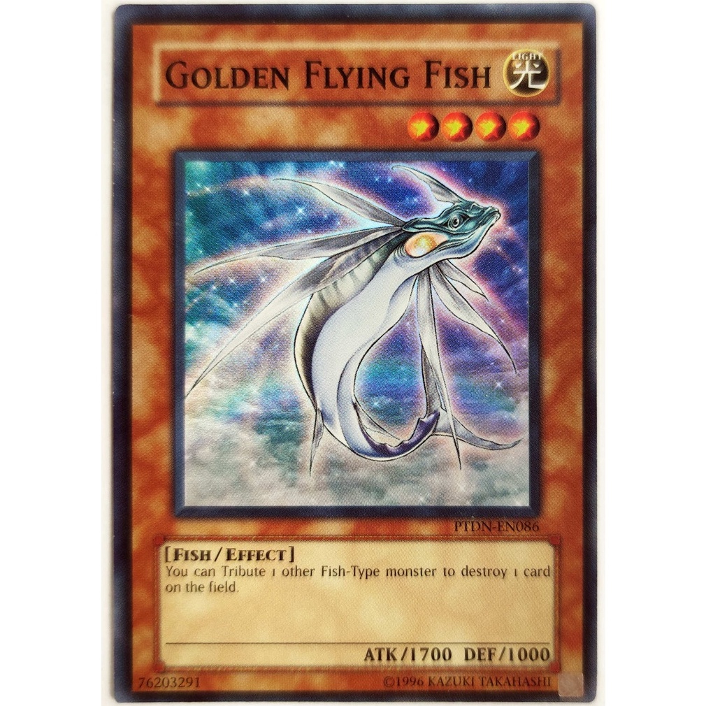 [Thẻ Yugioh] Golden Flying Fish |EN| Super Rare