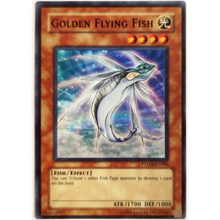 Golden flying fish |en| super rare